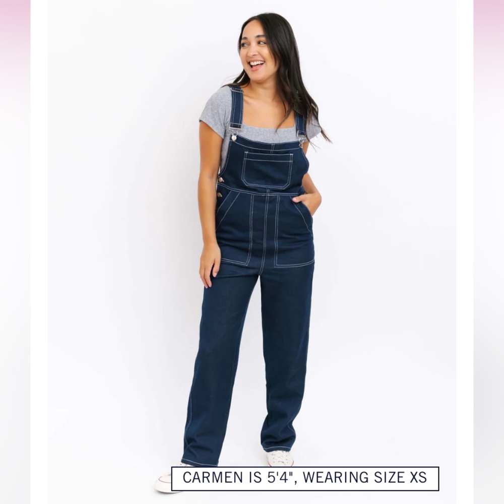 Smash and Tess Marley denim Overalls